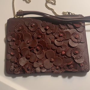 Leather bag very unique